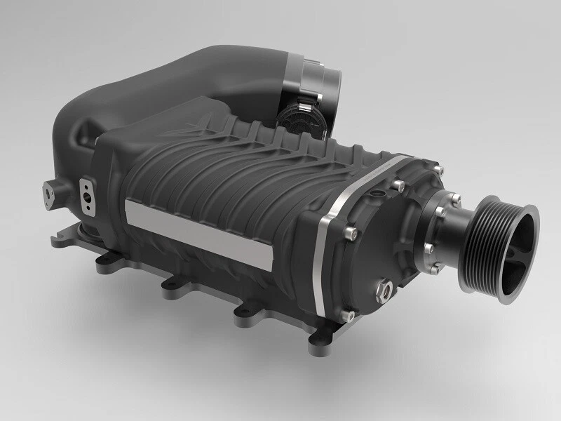 Eaton TVS Supercharger Gives Ford Mustang Shelby GT500, 58 OFF