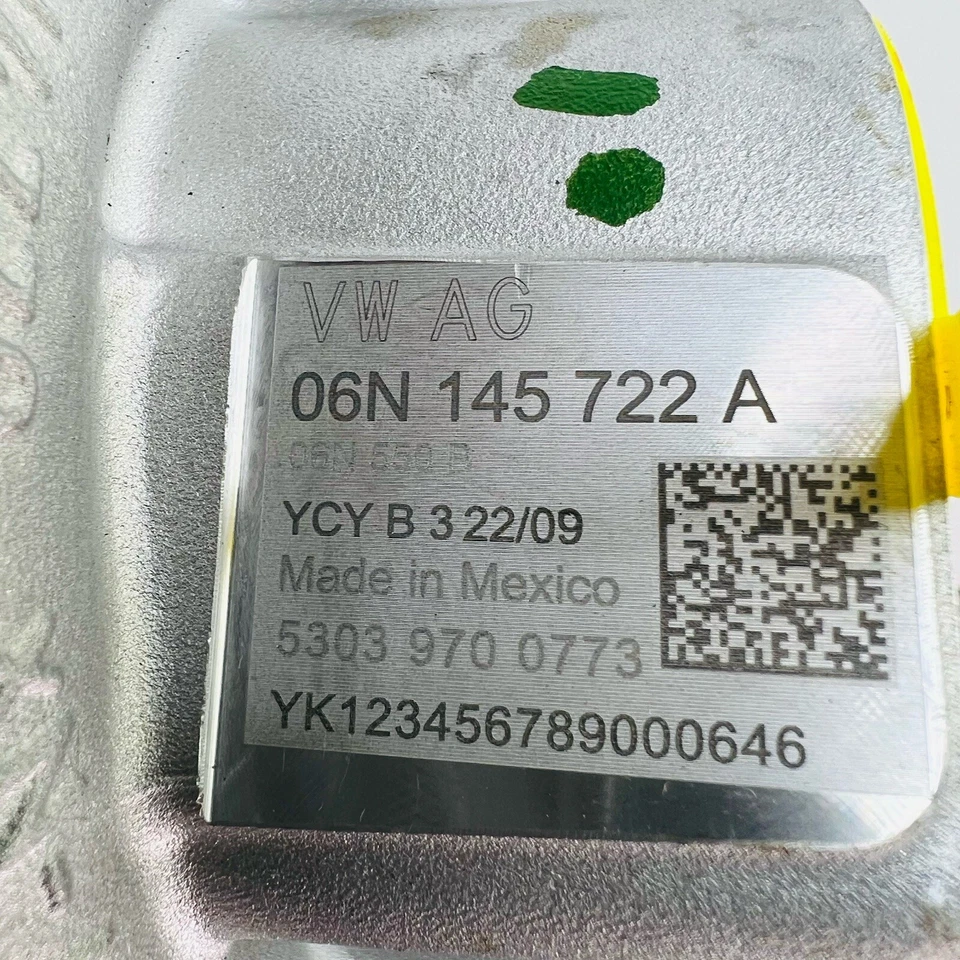 VW Audi Q5 06N145722A Turbocharger Turbo Assembly Foto 4 de 4