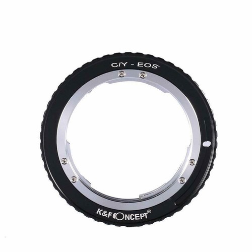 K&F Concept Adapter for Contax Yashica CY Mount Lens to Canon EOS Camera 30D 5Ds - Picture 2 of 7