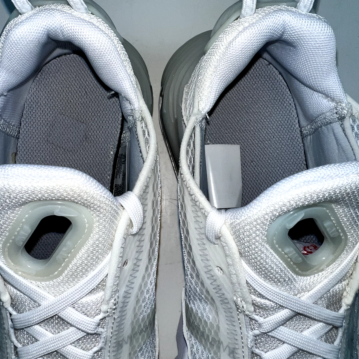 Nike Air Max CJ4066-102 Triple White US 7, UK 6, EU 40, BR38, CN