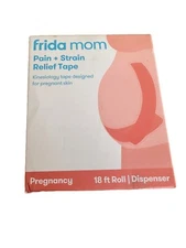 FRIDA MOM Pregnancy Belly Tape for Pain + Strain Relief NEW
