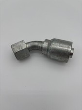 PARKER 45° 13743-12-12 Crimp Style Hydraulic Fitting, Series 43