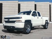 2019 Chevrolet Silverado 1500 LD Custom, Wifi, Bluetooth, Back-up Camera! BLOWOUT PRICING!!!