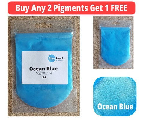 Super Premium Pearl Shimmer Mica Powder Metallic Epoxy Resin Pigment Dye 10g - Picture 14 of 71