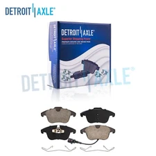 Front Ceramic Disc Brake Pads Set for VW Passat Tiguan Limited Audi Q3 Quattro