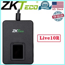 Zkteco ZK9500 Live10R 500DPI USB Biometric Fingerprint Reader Scaner Sensor USA