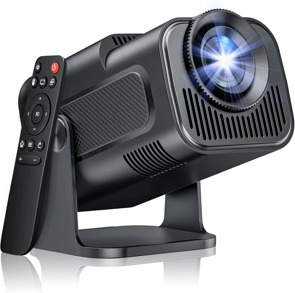 5G 4K Projector Smart HD LED WiFi Bluetooth HDMI USB Android Office Home Theater - image 2 of 4