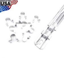 3/8" Replacement Steel Socket Rail Clips Pegs Ullman Devices 10pc 3/8 Drive USA
