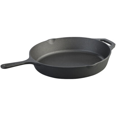 TS Bratpfannen: Gusseisen-Pfanne mit 6 cm hohem Rand, Ø 30 cm, pre-seasoned