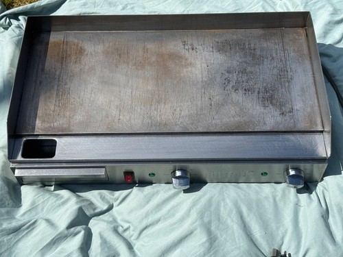 BUFFALO EXTRA WIDE GRIDDLE STEEL PLATE GRILL / GRILLE , FARMERS MARKET CATERING - Picture 3 of 10