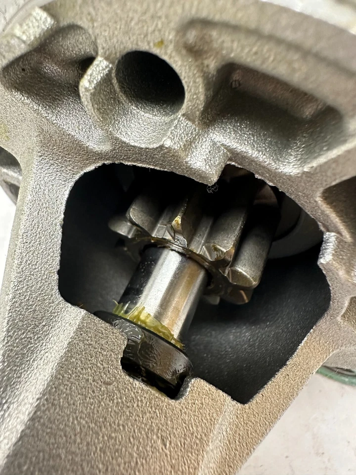 Motor de arranque Mopar para Chrysler Sebring Dodge Stratus 2004-2006 2,7 L 04606875AE Foto 4 de 4