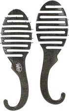 Image of Wet Brush Shower Detangler Hairbrush | Glittered Black