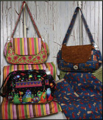 Haute Mama Diaper Bag Pattern by Whistlepig Creek Productions | eBay