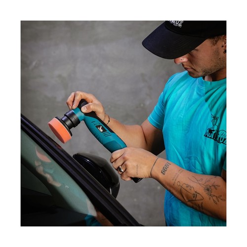 Cordless Mini Car Polisher, Fast Change RO/DA Polisher for Car Detailing, Wax... - Picture 6 of 8