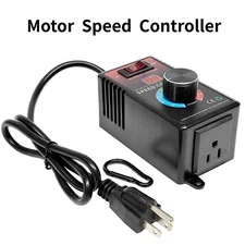 AC Motor Speed Controller 110V 15A 4000W for Grinder Blower Fan Regulator Drill