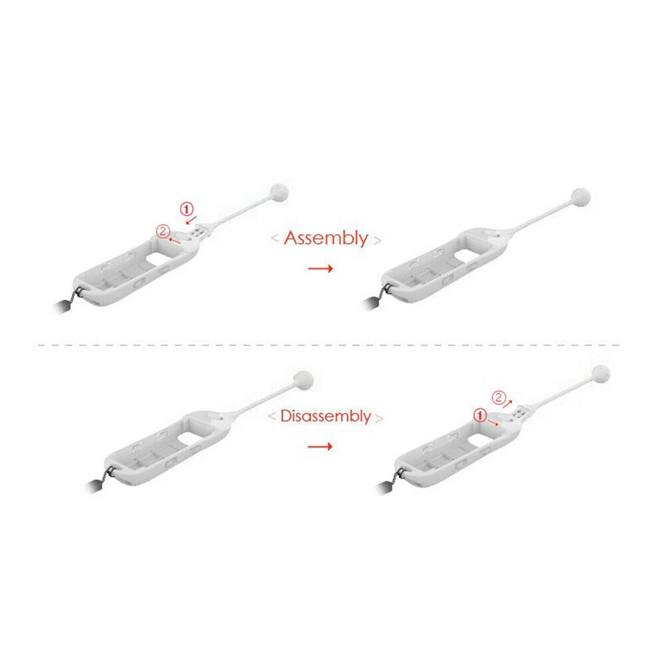 For NS Switch OLED Jump Rope Challeng Game Handle Skipping Controller - Image 3 of 4