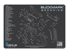For Browning Buckmark 22 LR PREMIUM Armorers Cleaning Mat Cerus Gear 