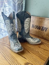Corral Girls Cross Boots