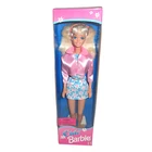 Mattel Vintage 1996 Blonde Chic Barbie Doll In Box With Accessories - 17297