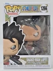 Funko Pop! Animation One Piece Snake-Man Luffy #1266 With Pop Protector