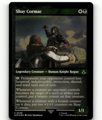 MTG Shay Cormac (Foil Etched) #248 - Universes Beyond: Assassin's