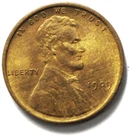 New Listing1909 1c Lincoln One Cent Wheat Cent Philadelphia Uncirculated