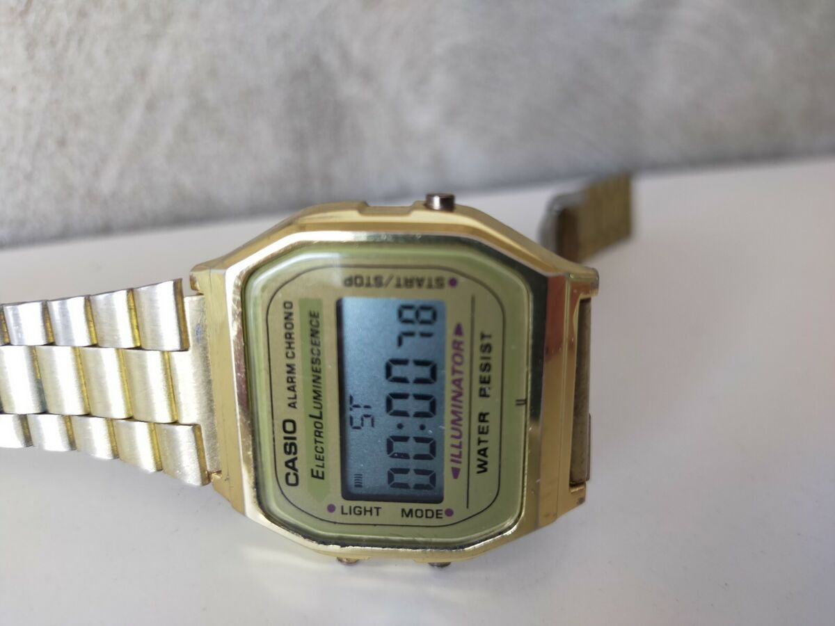 Casio A159W Watch (593) Made In Japan | eBay Casio A159W Watch (593) Made In Japan | eBay