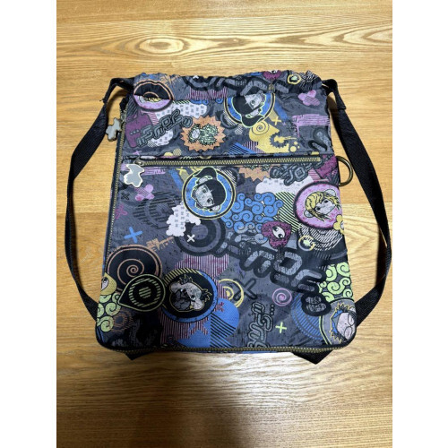 Tous Backpack Drawstring backpack with all-over p… - image 1