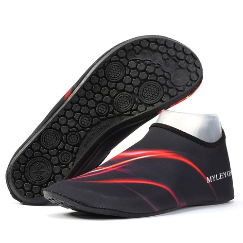 Water Sports Beach Swim Diving Shoes Barefoot Quick-Dry Socks Slip-on waterproof - Picture 7 of 14