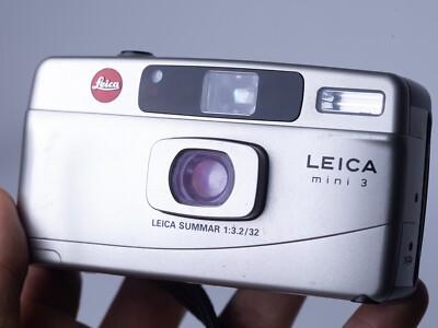 Leica Mini 3  Summar 32mm 3.2 filmgetestet