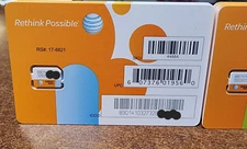 AT&T Sim Cards (7) 4488A & (11) 4540A  18 Cards Total
