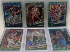 2023-24 Panini Donruss Green Holo Laser - Various Players - You Select Player!