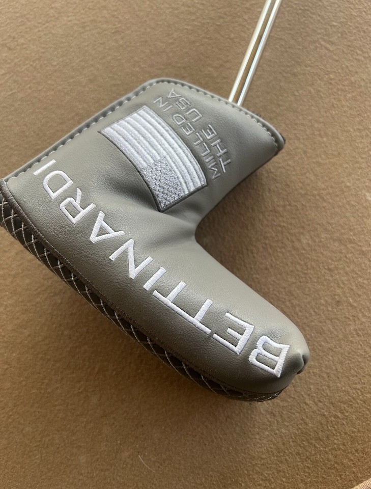 🔥New 2022 Bettinardi BB-46 Putter 35” Black BB Sink Fit Straight Grip ...
