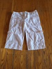Gloria Vanderbilt Bermuda Shorts White Size 4 Petite