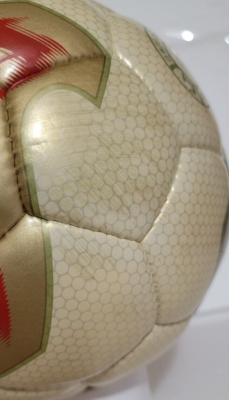 Fifa 2002 World Cup Adidas Fevernova Official Soccer Ball