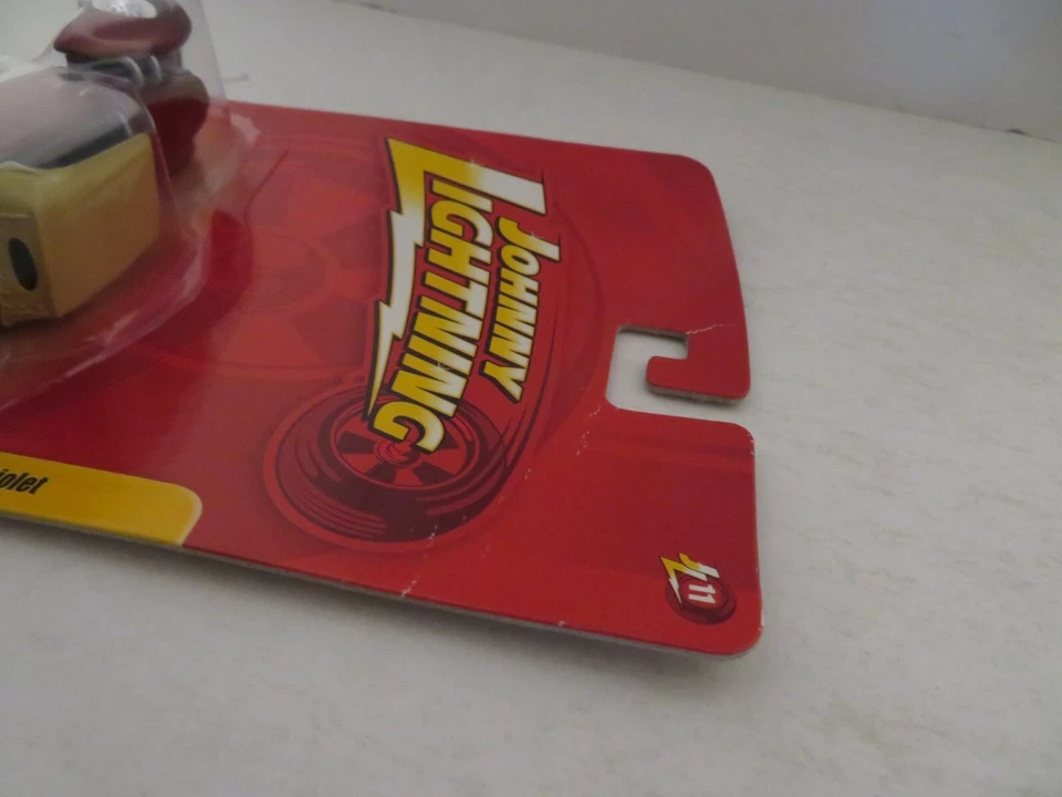 Johnny Lightning JL11 1937 Cord 812 SC Cabriolet Red 2010 MOC - Image 3 of 4