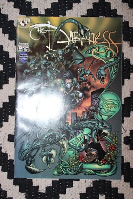 The Darkness Volume 1 #15 Top Cow/Image Comics 1998 Key Issue 1st Magdalena
