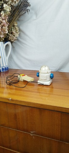 Jouet Robot Vintage Télécommandé Ressemblant à R2D2 - Photo 8/10