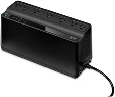 APC Battery Backup UPS 600VA, 330W Power Supply, 7 Outlets New Free Shipping