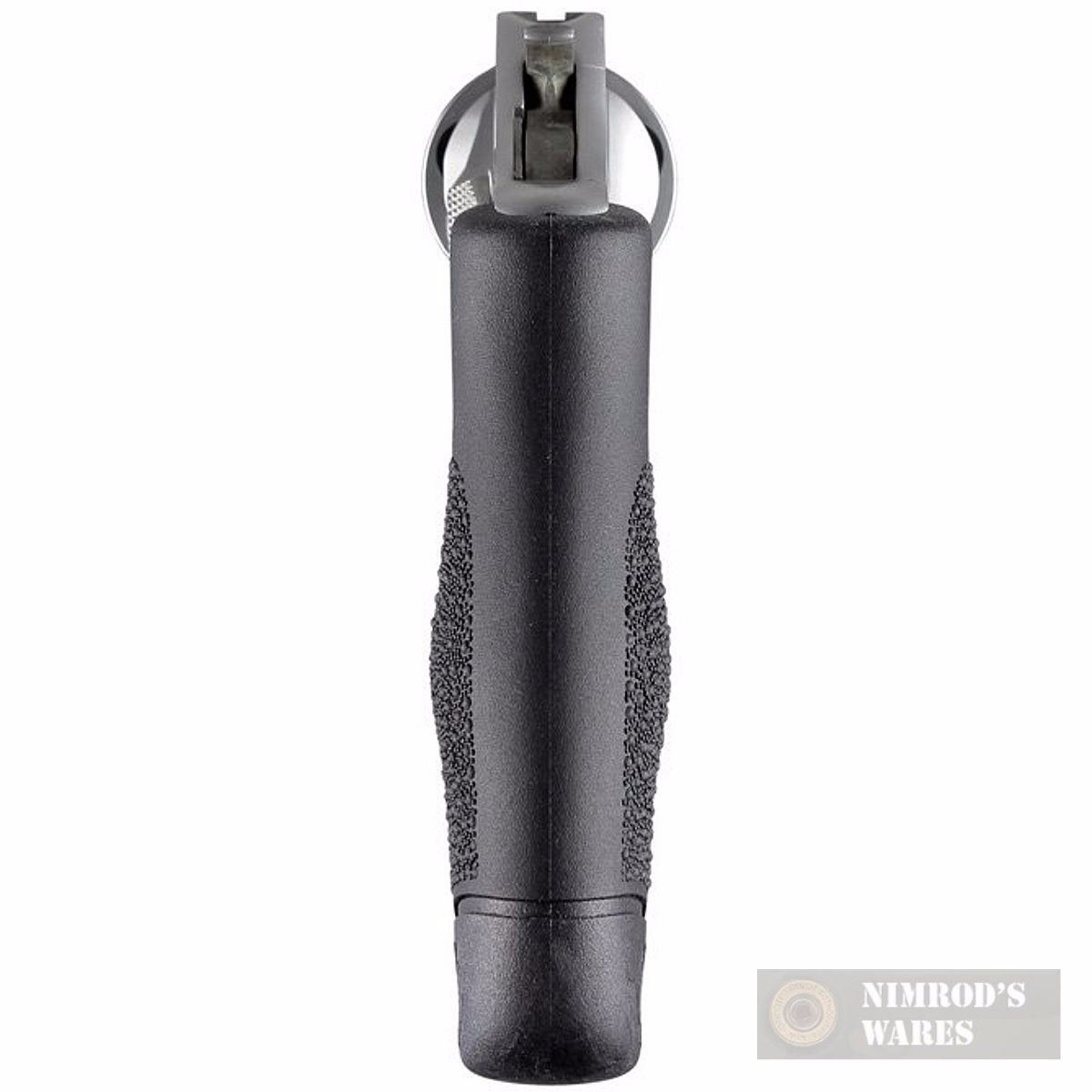 Hogue Fancy Hardwood Grips Finger Grooves S&W K, L-Frame Round Butt