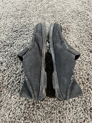 Olukai Slip On Mens 13 Moloa Kohana Leather Perforated Shoes Convertible Black Moloā Men main image 4