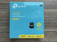 TP-Link TL-WN725N N150 150Mbps Wireless Nano USB 2.0 Wi-Fi Network Adapter