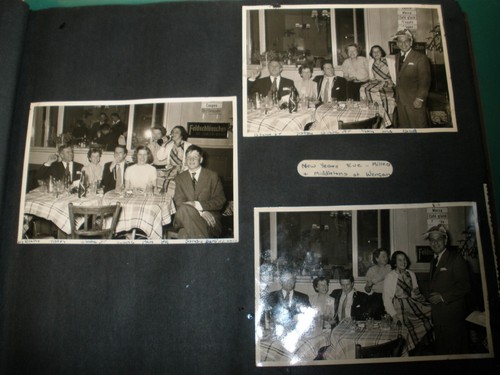 Vintage Scrapbook Photo Album 1951 (see full description & Photos) - Picture 4 of 13