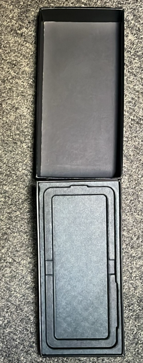 Original Samsung Empty Box for Galaxy Z Flip 6 - Yellow (No