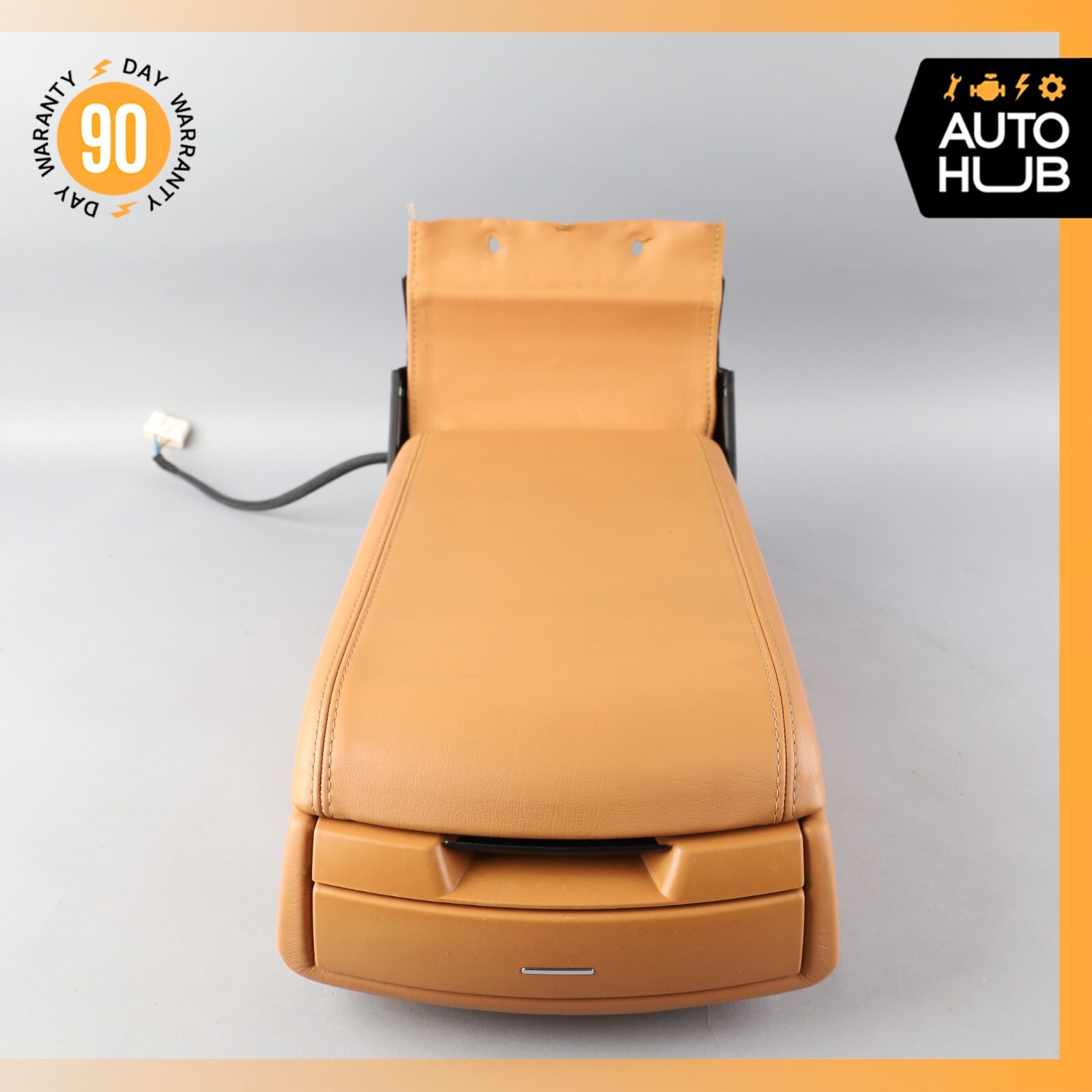 09-13 Maserati Quattroporte S M139 Rear Center Console Arm Rest Armrest OEM 71k