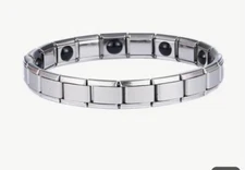 NEW  ENERGY MAGNETIC PAIN RELIEF BRACELET WOMEN MEN unisex