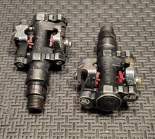 Clipless Pedals Wellgo WPD-M9 Dual Sided