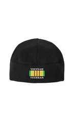 Vietnam Veteran Fleece Watch Cap Beanie
