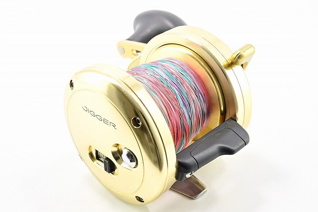 Shimano Ocea Jigger 3000P BaitcastReel Used with Box F/S | eBay