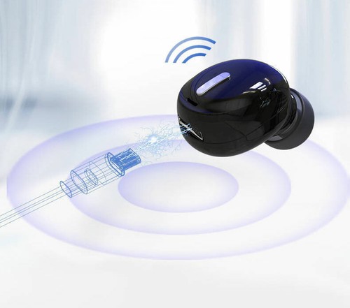 AURICOLARE BLUETOOTH STEREO SENZA FILI Cuffie Wireless con Microfono  UNIVERSALI | eBay
